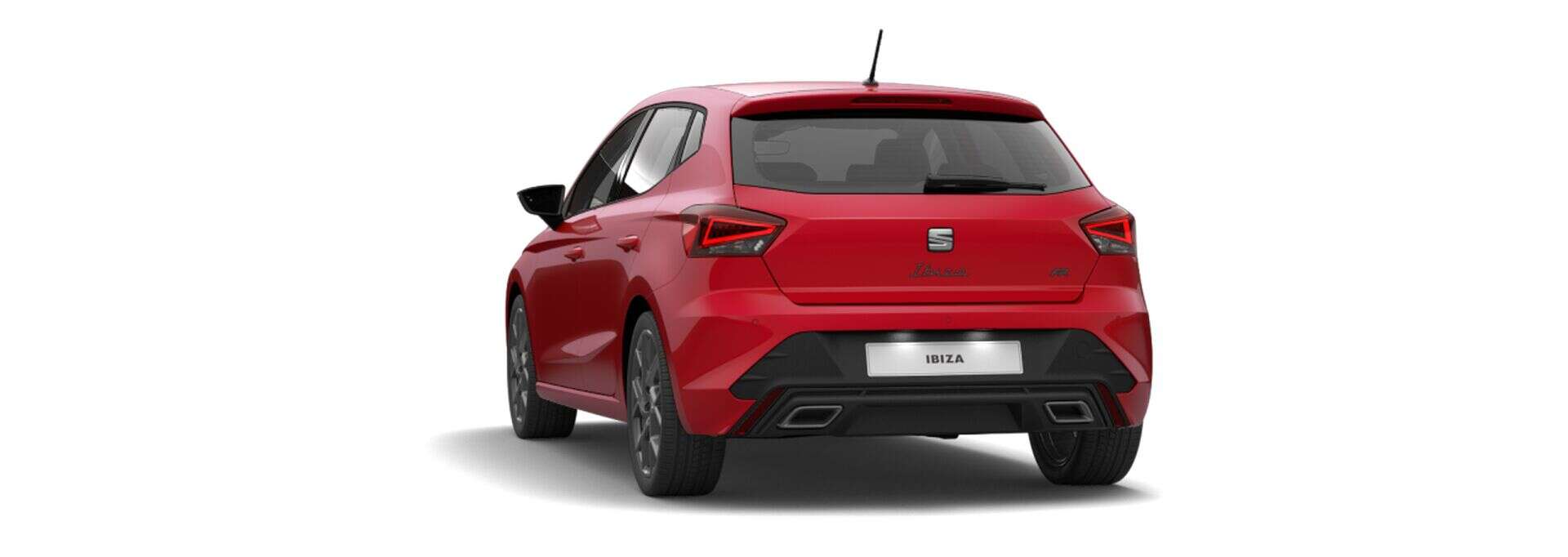 Seat ibiza fr 115ch - dos