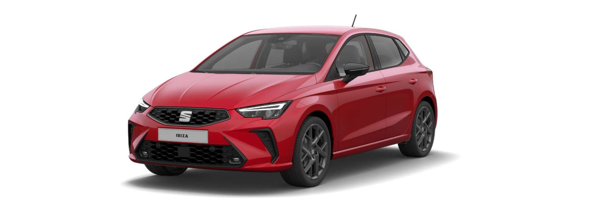 Seat ibiza fr 115ch - face