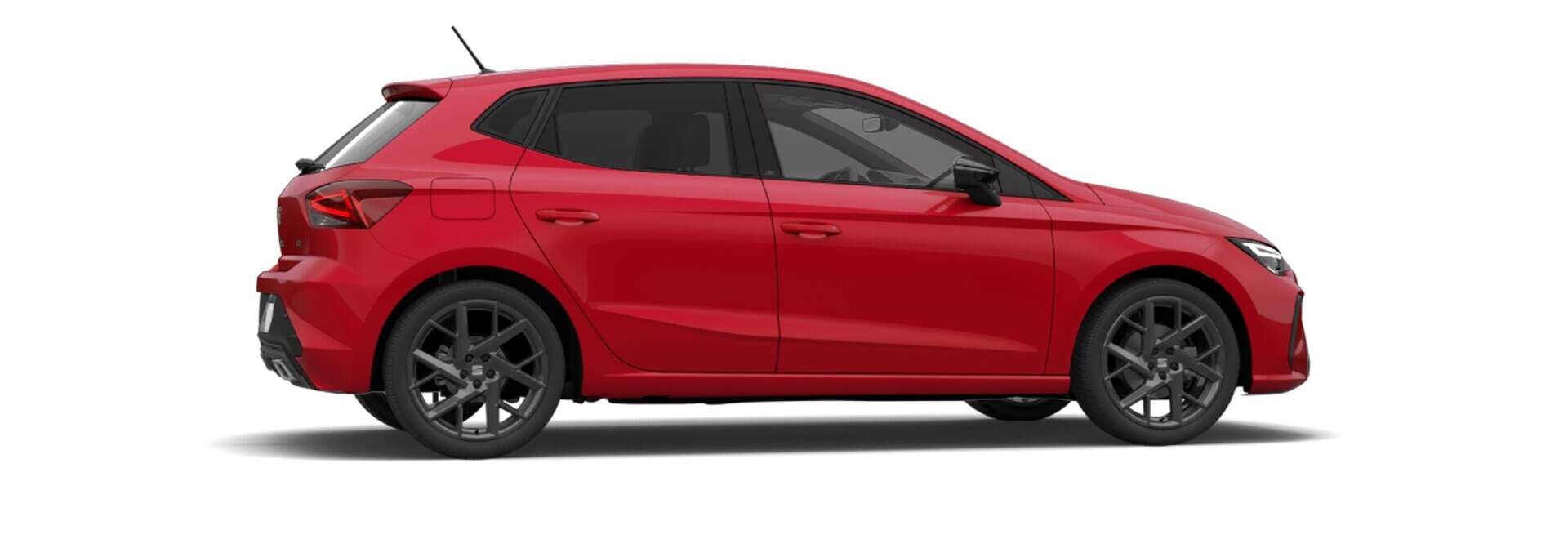 Seat ibiza fr 115ch - profil
