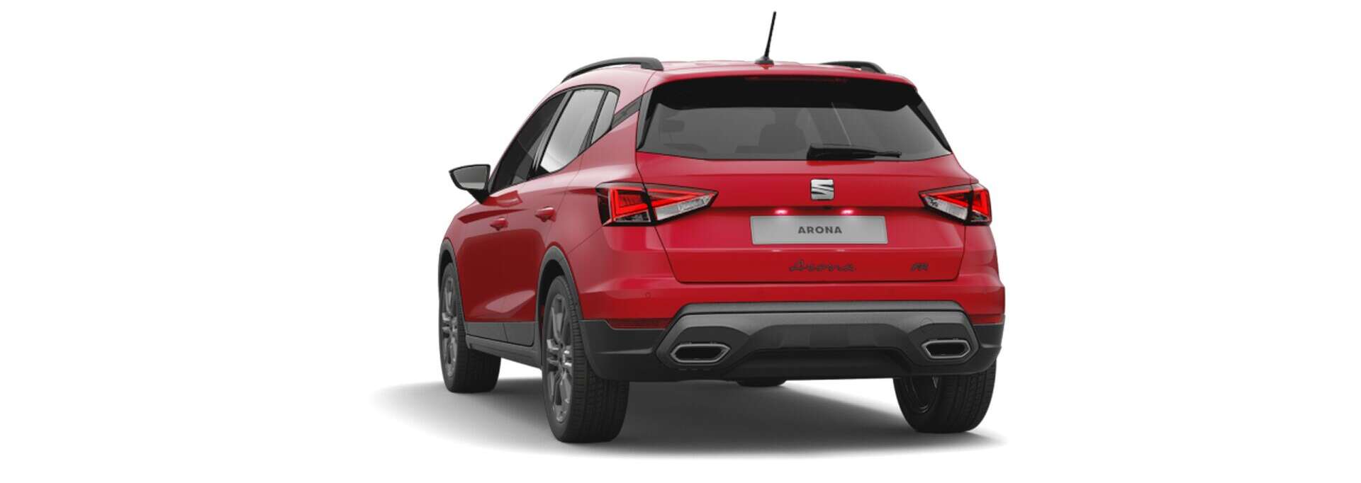 seat arona fr 1.0 TSI 115 ch DSG7 - dos