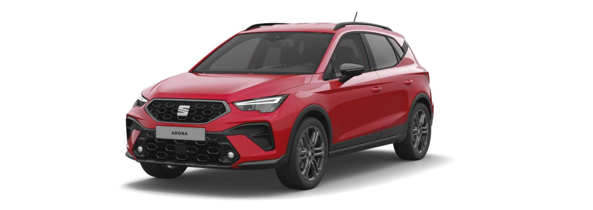 seat arona fr 1.0 TSI 115 ch DSG7 - face