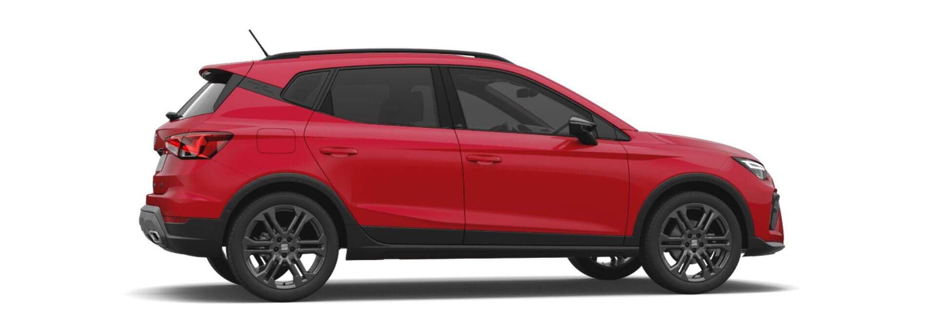 seat arona fr 1.0 TSI 115 ch DSG7 - profil