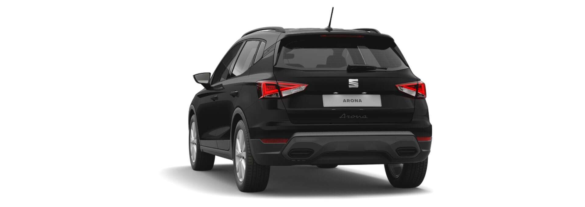 seat arona style 1.0 MPI 115 ch - arriere
