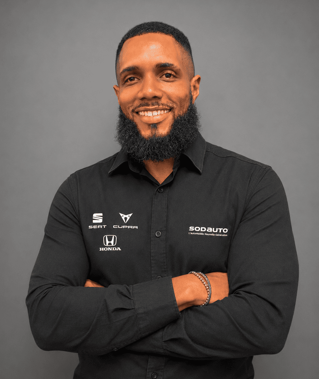 Frantz Le Curieux Clerville - Conseiller commercial SODAUTO